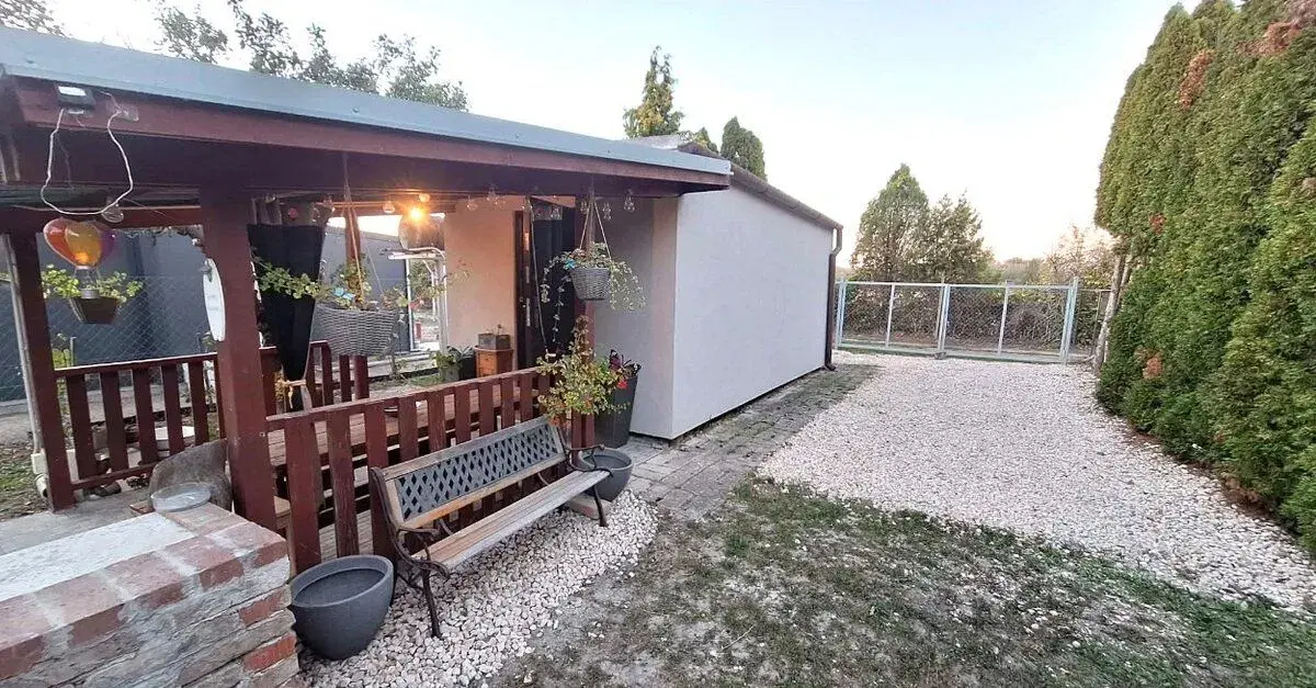 PREDAJ- Záhrada so záhradnou chatou,Nová Osada