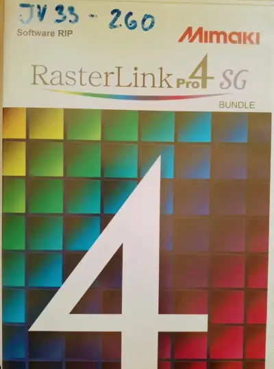 RasterLink Pro4 SG od spoločnosti Mimaki je profesionálny RI