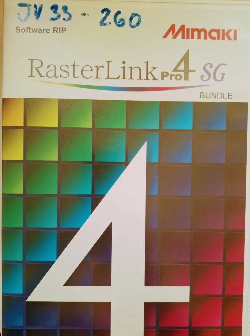 RasterLink Pro4 SG od spoločnosti Mimaki je profesionálny RI