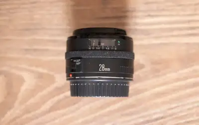 CANON EF 28mm f/2.8