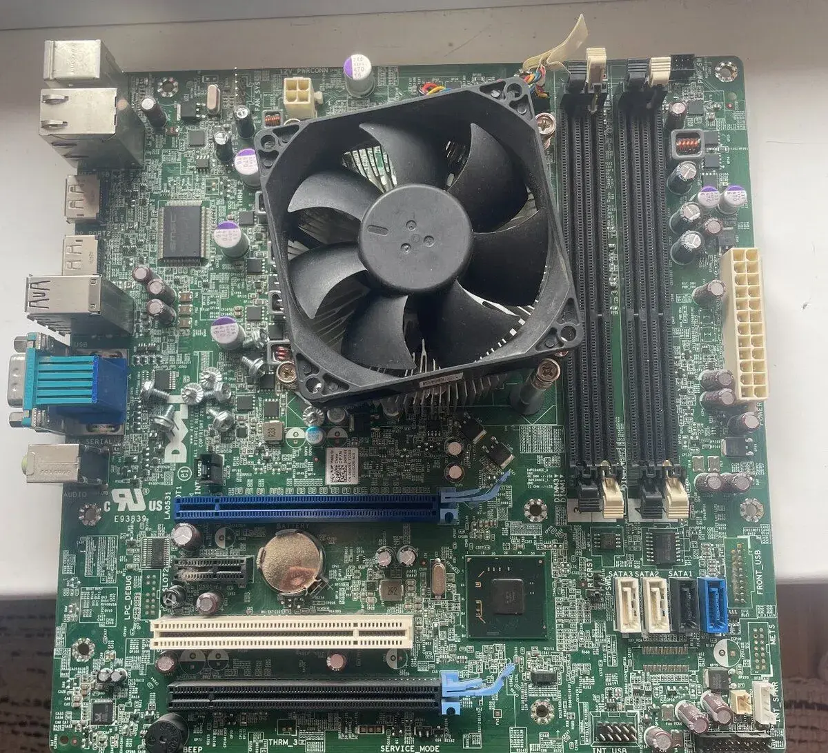 Intel Core i5-3570 + LGA 1155 doska + chladič