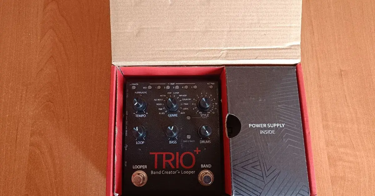Digitech TRIO+ Stompbox