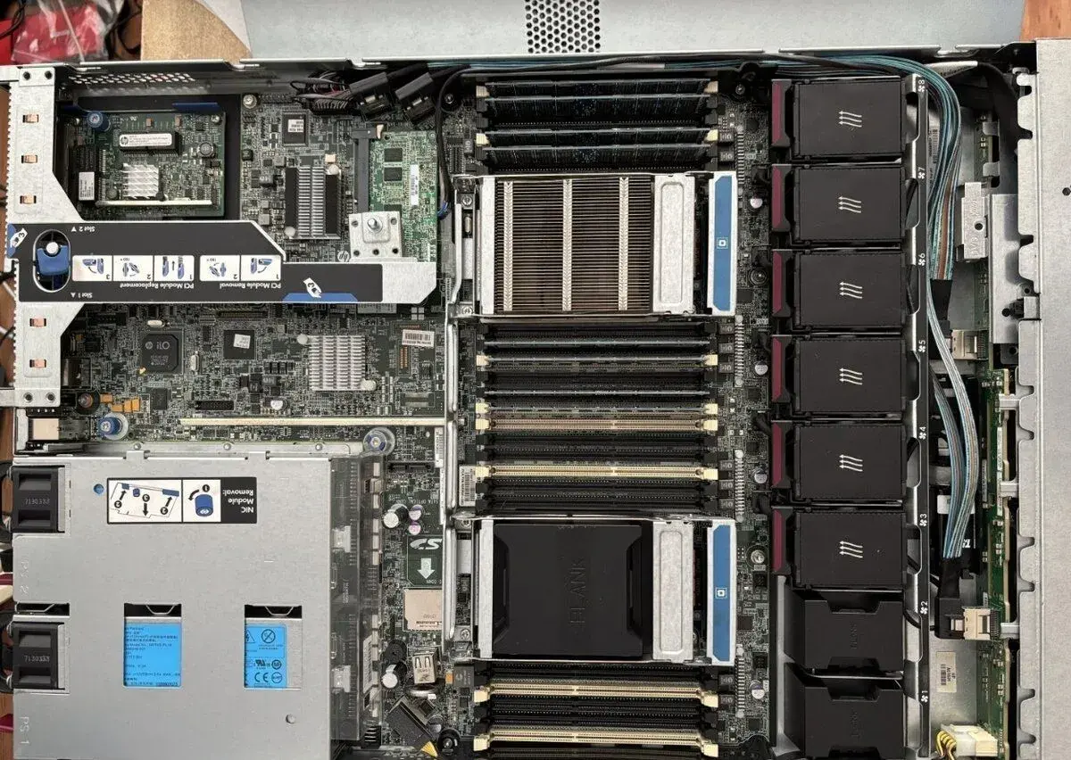 #63 - HP DL360 G8/E5 2620/64GB RAM