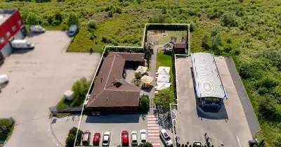 Ziskový Gastro areál vo vlastníctve s pozemkom 1721 m2