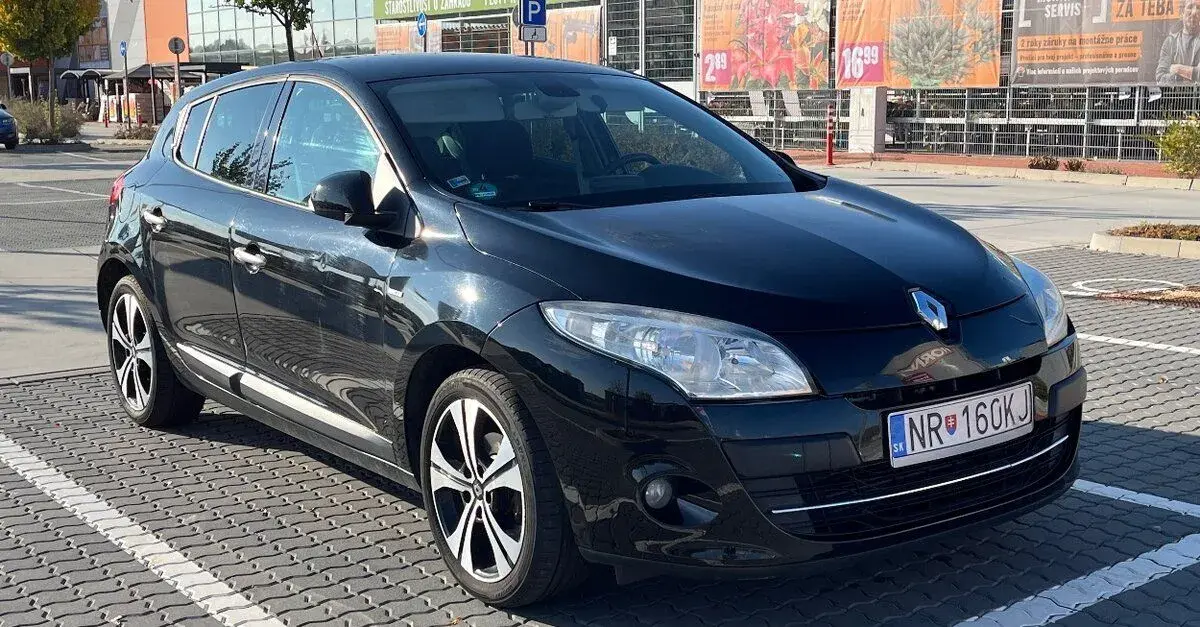 Renault Megane – 2019, 187 000 km