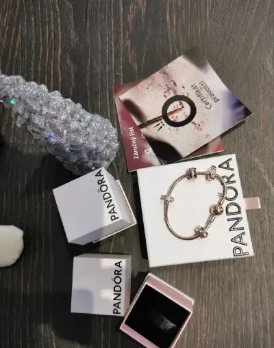 Náramok pandora rose gold