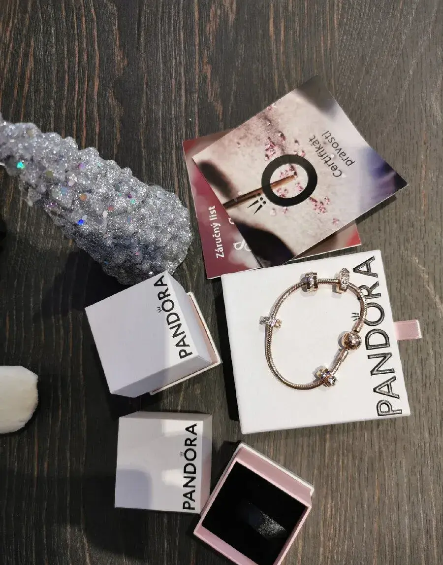 Náramok pandora rose gold