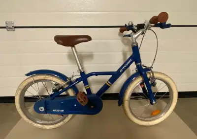 Detsky hliníkový bicykel BT WIN900 -16-