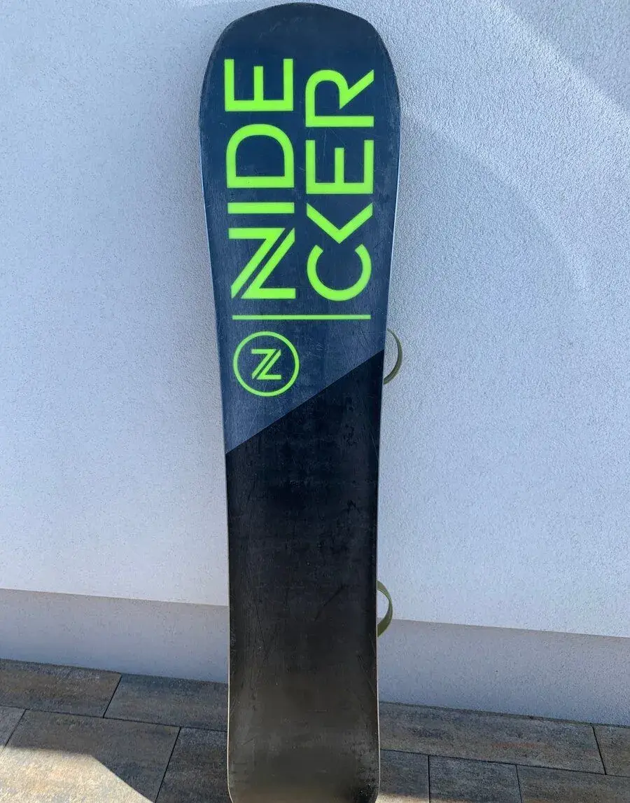 Pánsky snowboard Niedecker