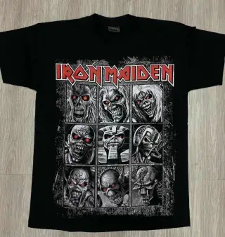 IRON MAIDEN Tričko nové