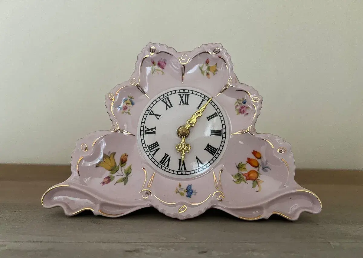 Ružový porcelán Chodov Lenka