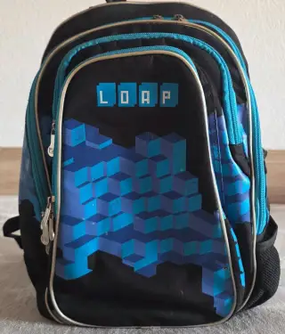 Školský batoh LOAP + zošity zdarma