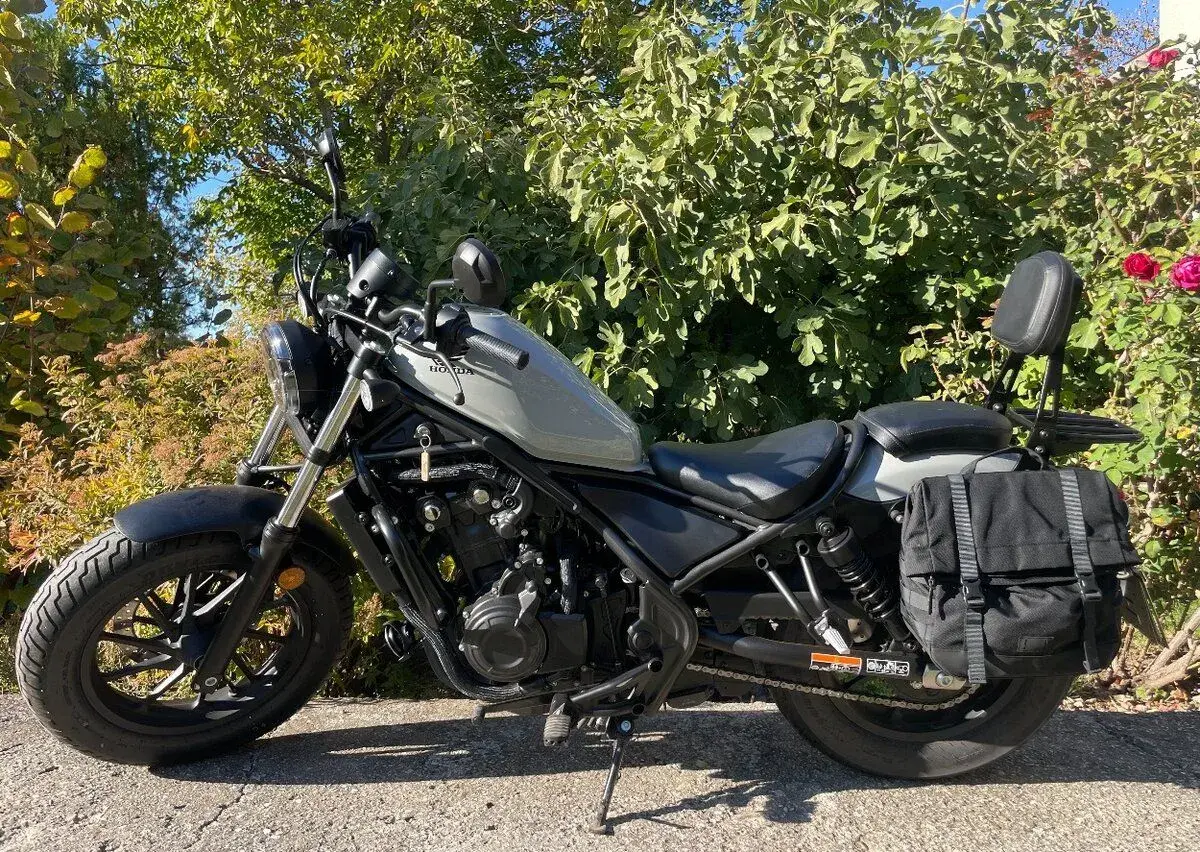 Honda CMX 500 Rebel