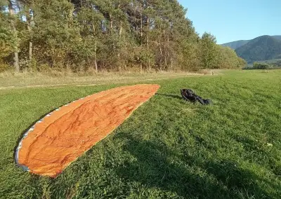 paragliding padák advance so sedačkou Mac hawai