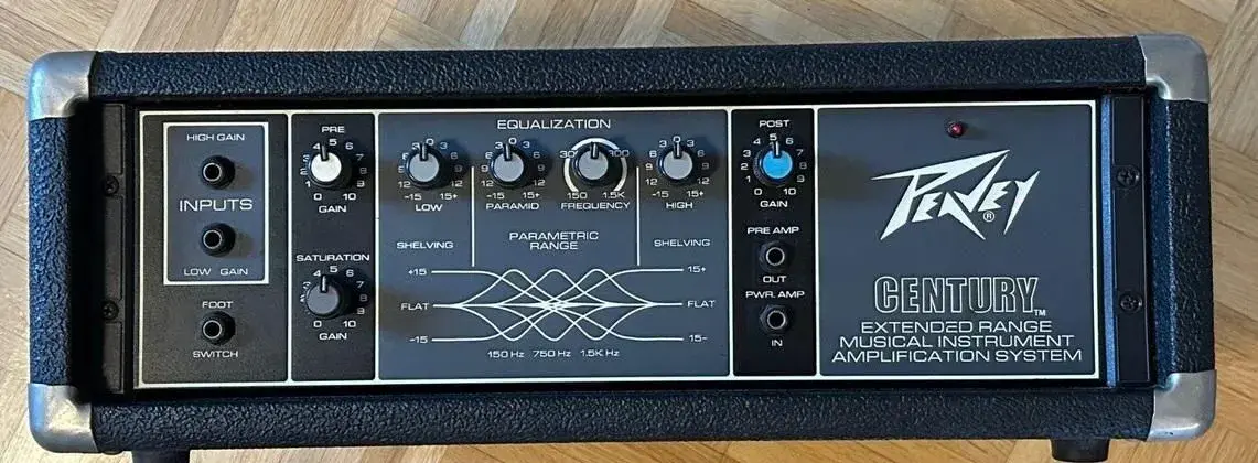 Zosilňovač Peavey Century 200H predaj: