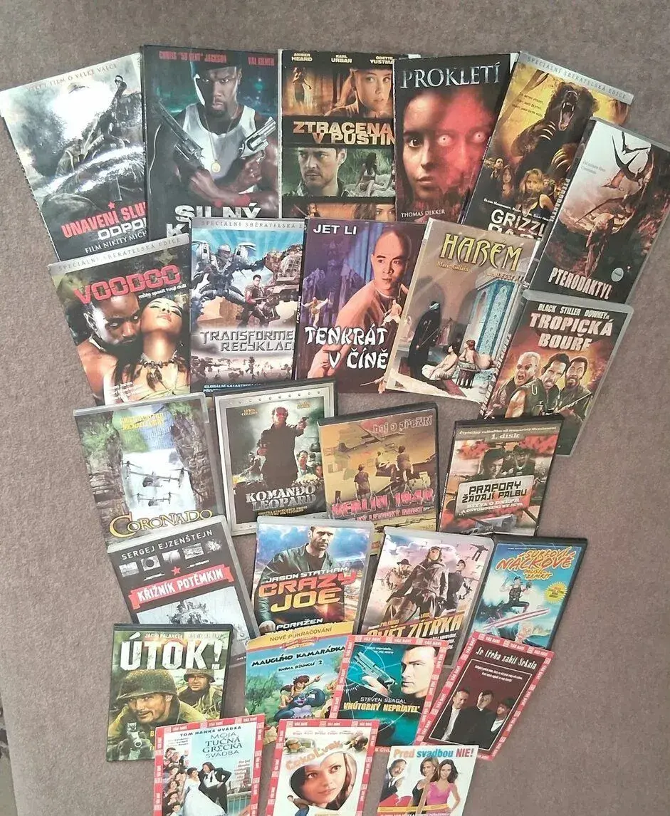 Dvd filmy