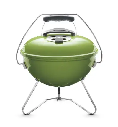 Gril weber Smokey Joe premium zelenej farby