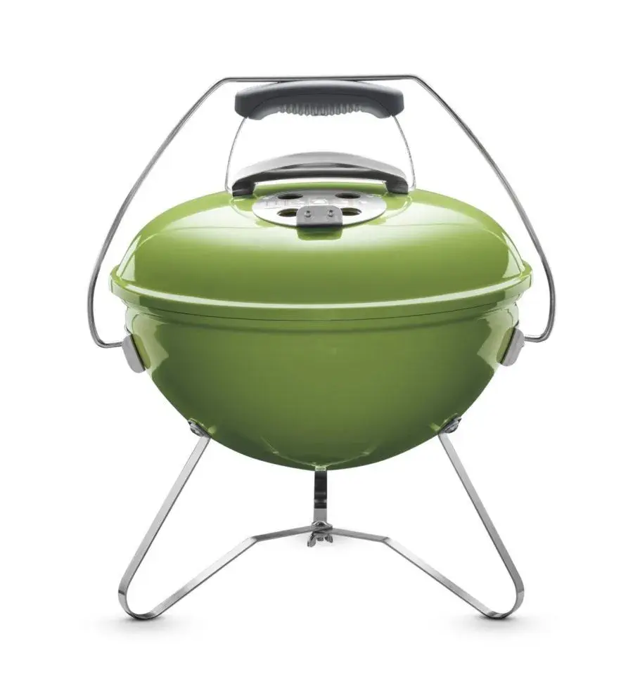 Gril weber Smokey Joe premium zelenej farby