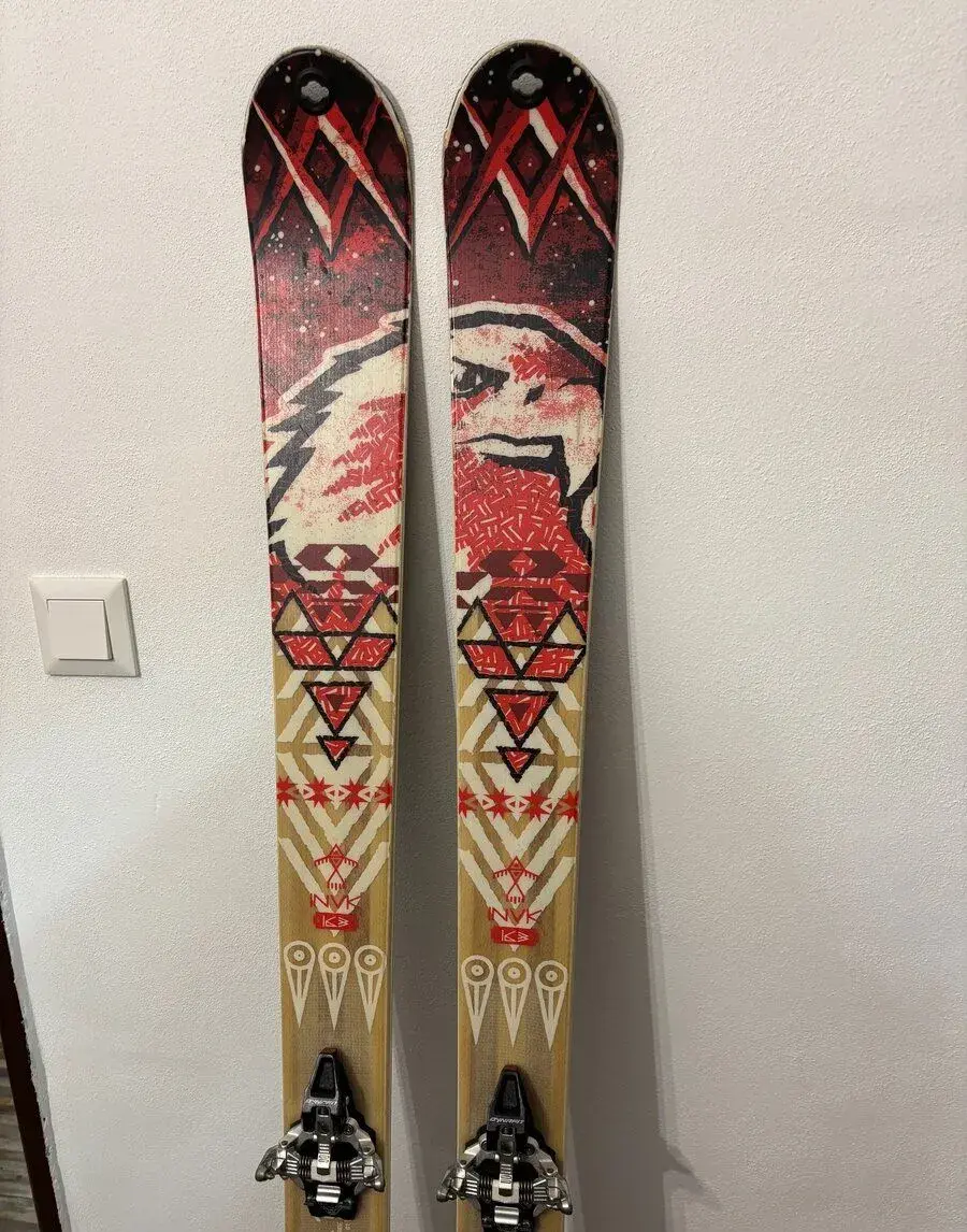 Skialp lyže a pásy Volkl 163cm