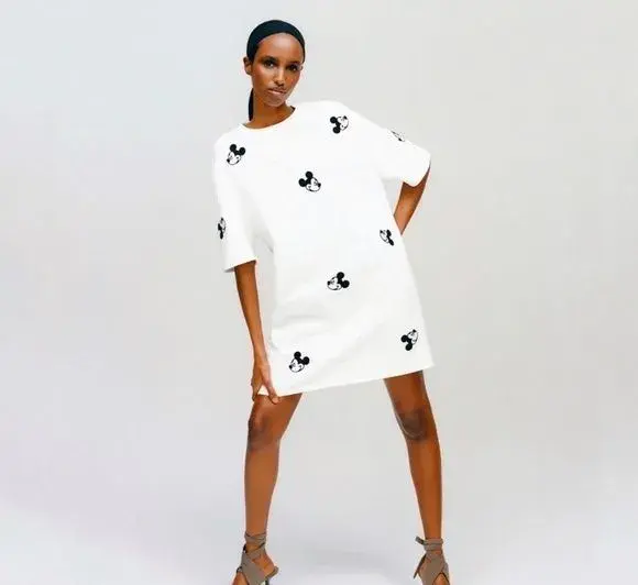 ZARA - perfektné Disney šaty