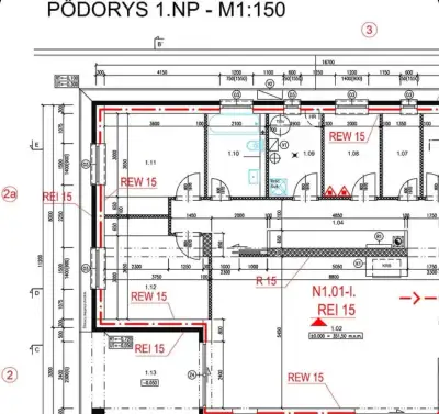 Projekt požiarnej ochrany