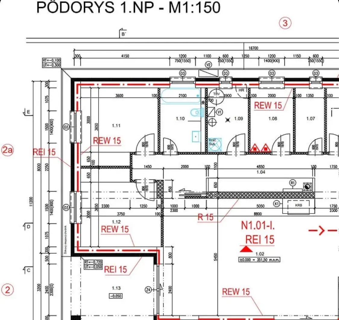 Projekt požiarnej ochrany