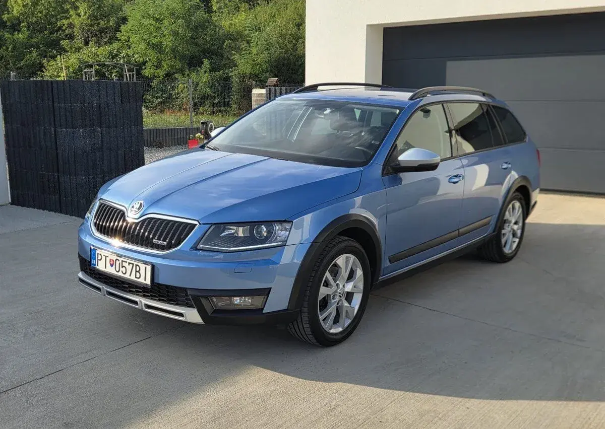 Škoda OCTAVIA – 2015, 172 000 km