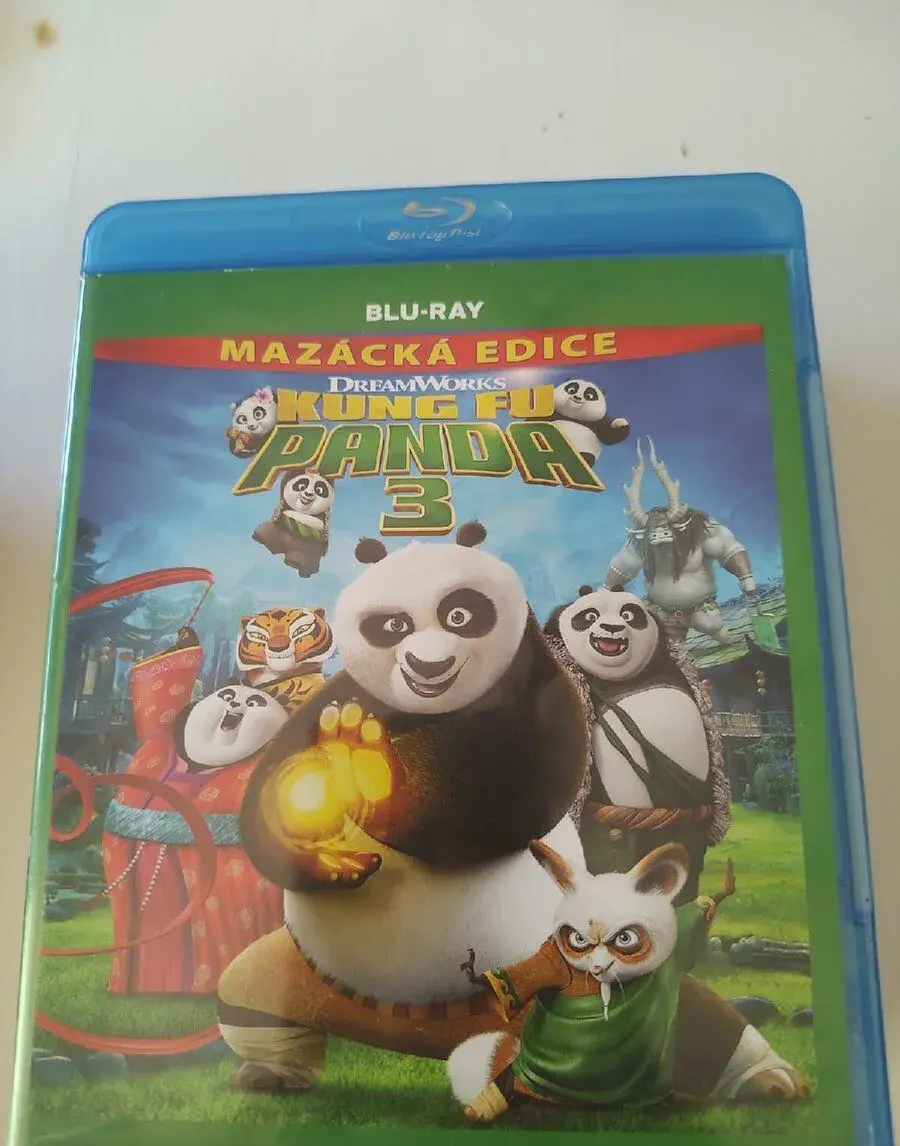 Blu-Ray Kung-fu Panda 2 a 3