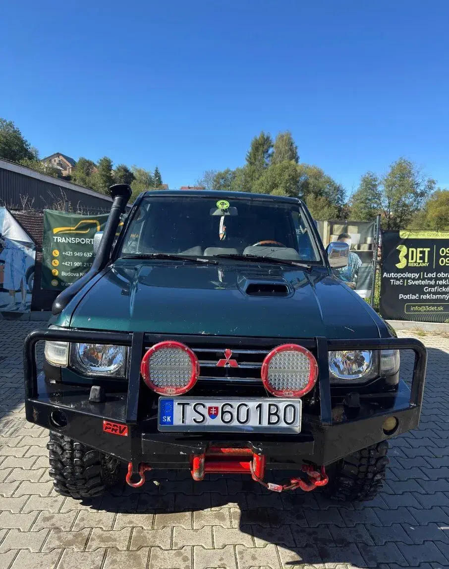 Mitsubishi pajero – 2000