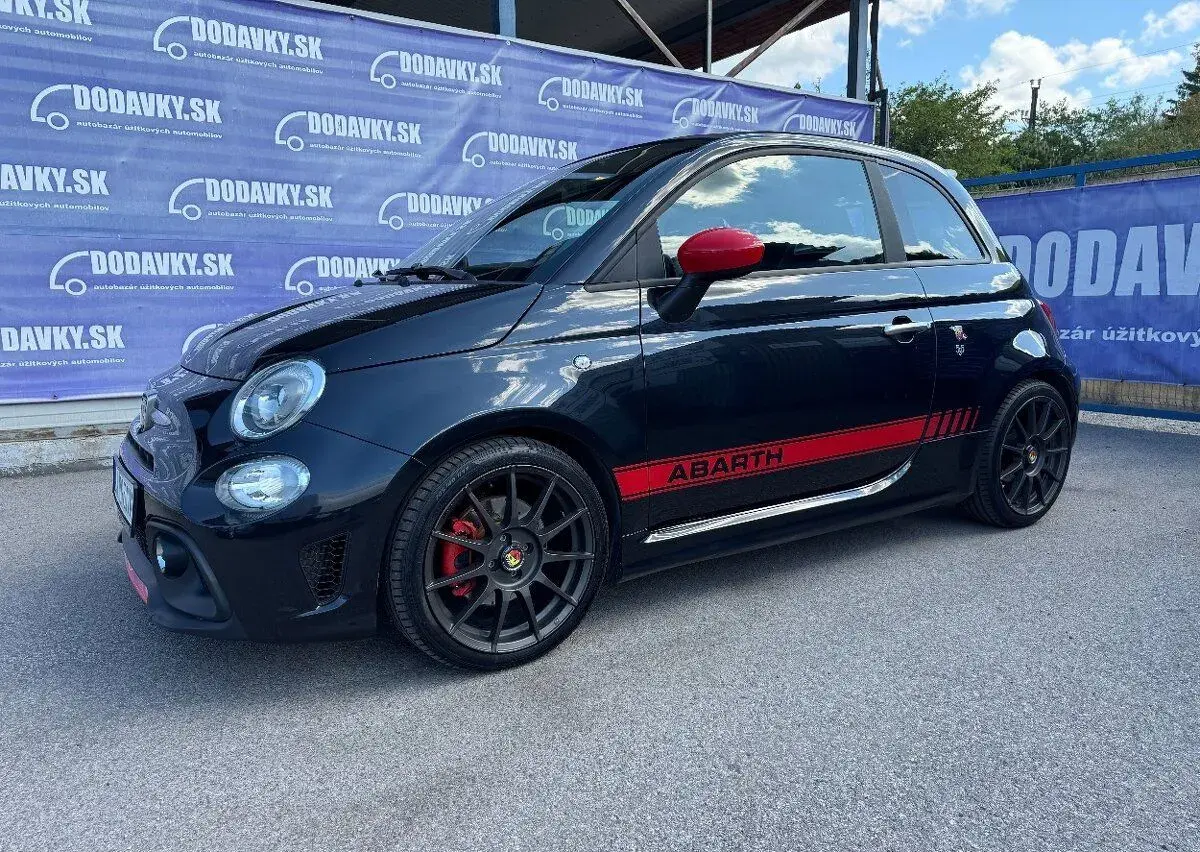 Abarth 500 595 Cabrio 120kw Manuál v koži