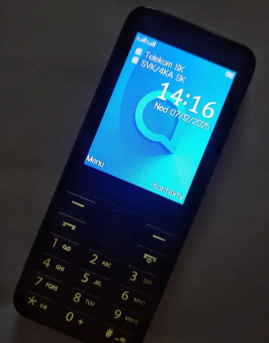 Alcatel 2003D dual sim