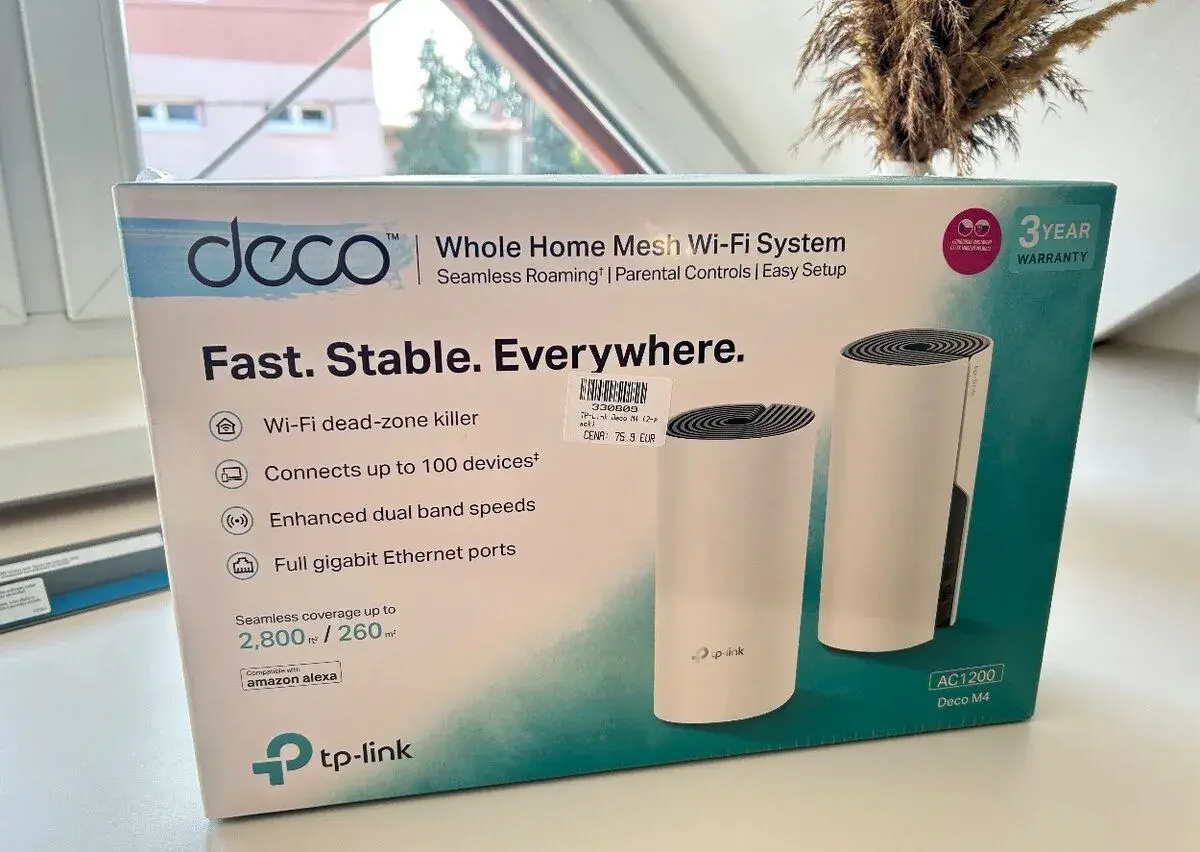 TP Link Mesh Wifi Deco M4 duo