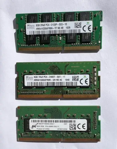 RAM DDR4 8GB pre notebook