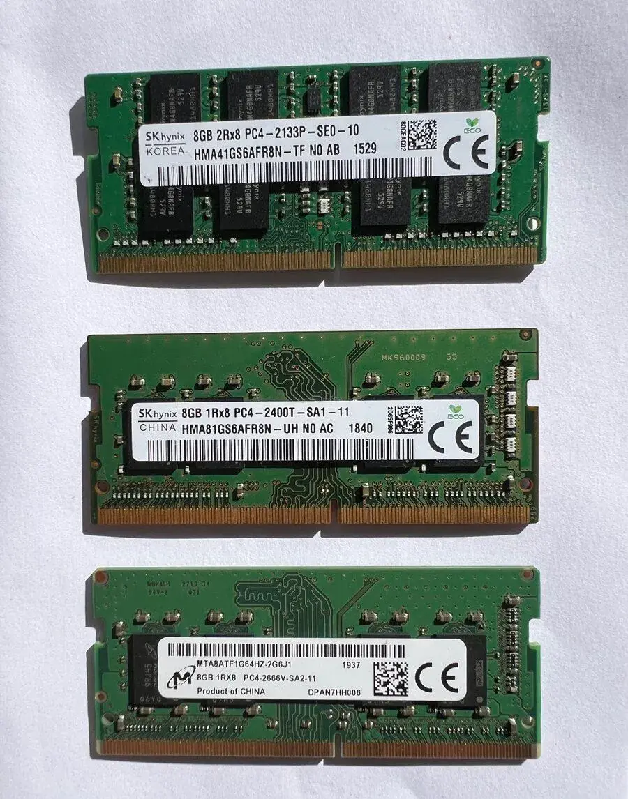 RAM DDR4 8GB pre notebook