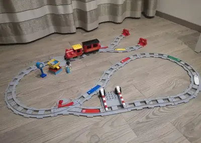 Lego duplo Parný vlak