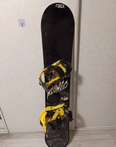 Snowboard 148cm+viazanie