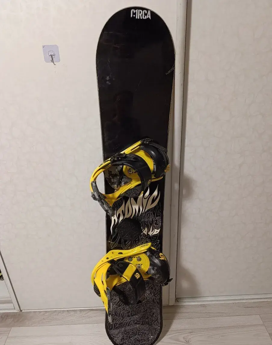 Snowboard 148cm+viazanie
