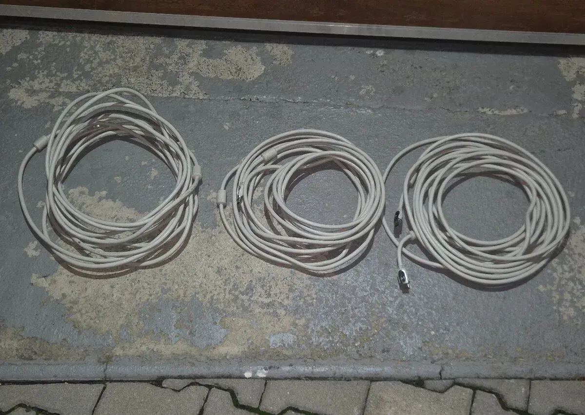 3x10m HDMI kábel