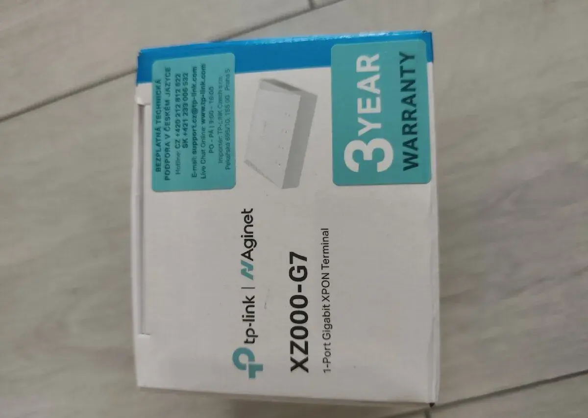 Optický sieťový terminál tp-link XZ000-G7