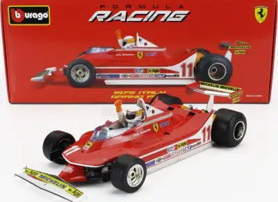 Ferrari 312 T4 - J. Scheckter 1979 Monza - 1:18 Bburago