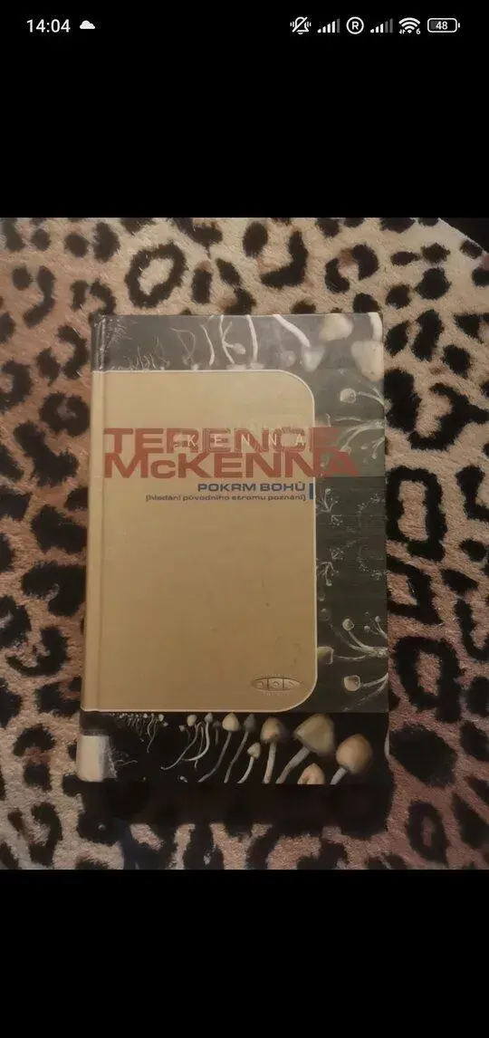 Terence McKenna - Pokrm Bohů