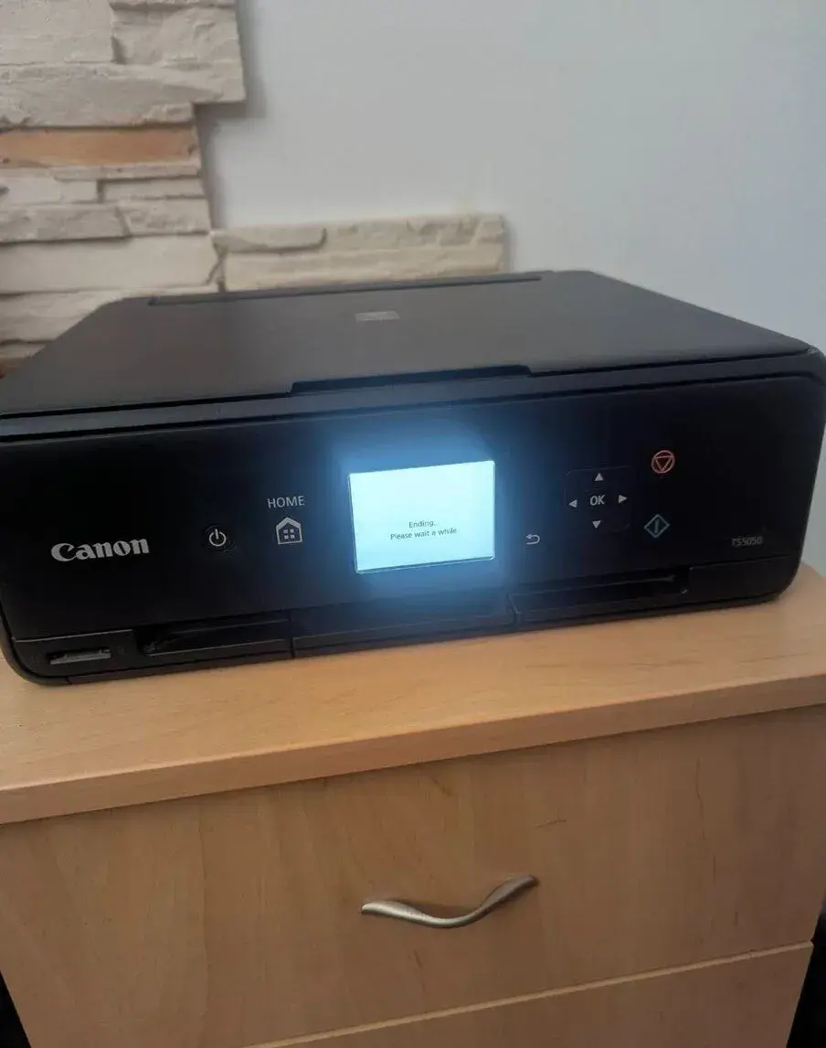 Canon Pixma TS5050 + 6x nová náplň + 5x balení fotopapiera