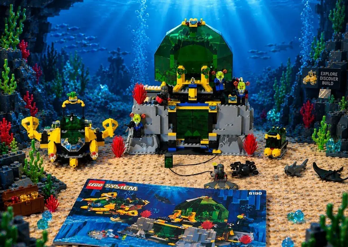 Lego Aquazone/Hydronauts 6199