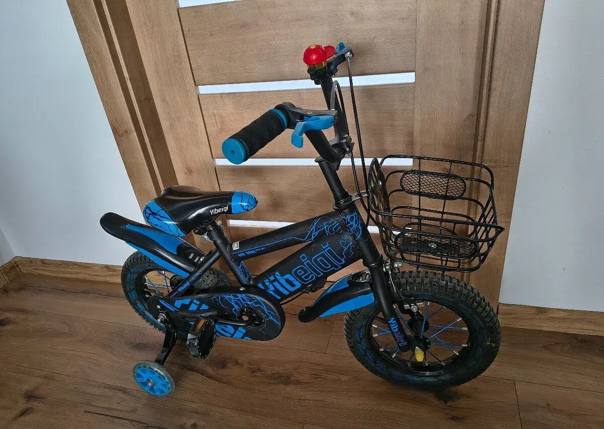 Detský bicykel Yibeiqi veľ.12