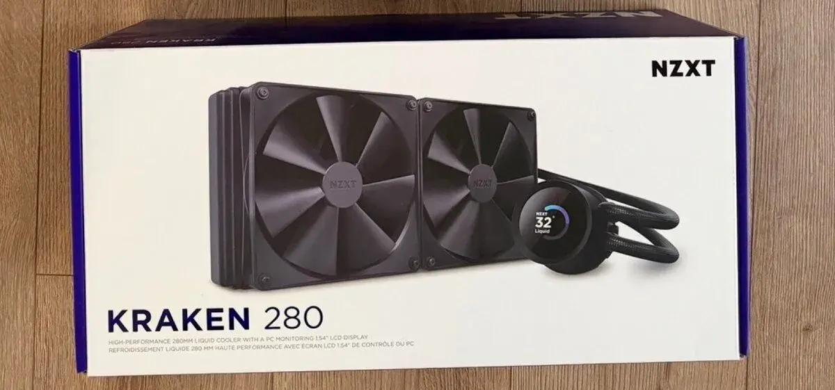 NZXT KRAKEN 280