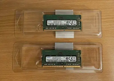 2x RAM 8GB DDR4 Samsung 2666 MHz PC4-2666V M471A1K43DB1-CTD