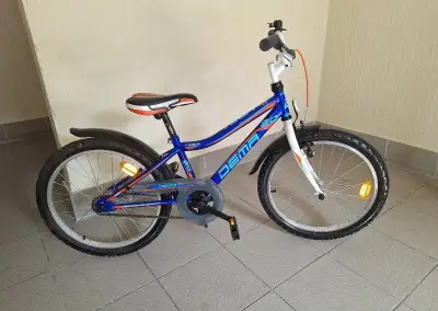 Detský bicykel 20kola Dema modry