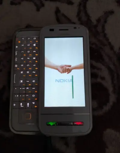 Retro mobil Nokia