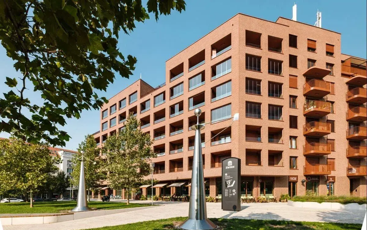 Vonkajšie parkovacie miesta v Zwirn 1