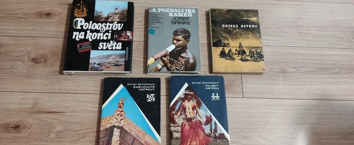 Knihy – cestovanie, dobrodružstvo a exotika